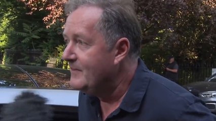 Piers Morgan reacts to Prince Harry hacking trial