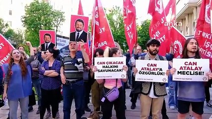 TİP Eskişehir İl Örgütü, Can Atalay'ın serbest bırakılması için eylem yaptı