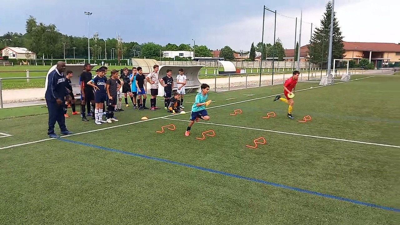 Entraînement U13