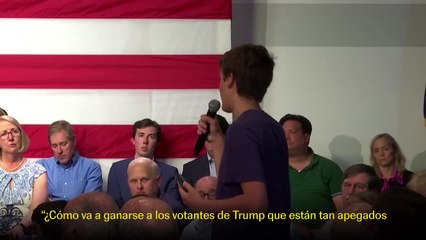 Chris Christie: "No me puedo imaginar indultando a Trump"