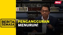 Kadar pengangguran belia turun satu peratus