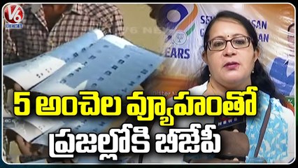 BJP Focus On Booth Commitee Arrangement  Targeting Coming Elections In Telangana _ V6 News