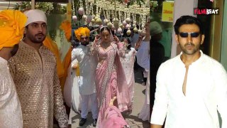 Pyaar Ka Punchnama Fame Sonnalli Seygall की Shaadi में पहुंचें Sunny Singh, Wedding Video Viral
