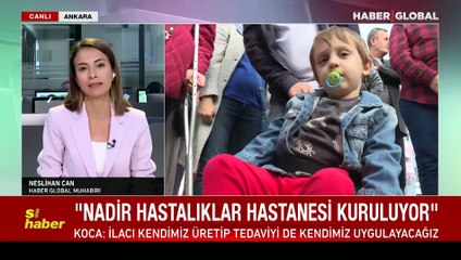 Bakan Koca: Gen terapisi yakında uygulanacak