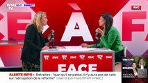 Vives tensions entre Apolline de Malherbe et Yaël Braun-Pivet sur BFMTV