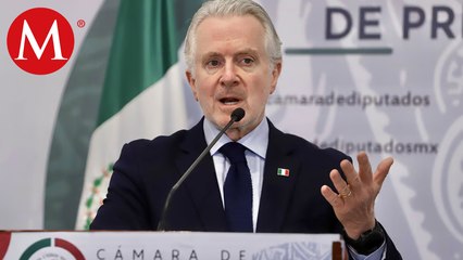 Скачать видео: Santiago Creel afirma que contenderá por la candidatura del PAN a la presidencia de México