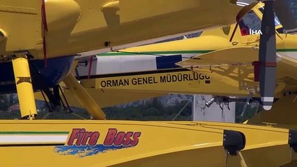 Orman yangınlarına ilk müdahale 'Air Tractor' tipi uçaklarla 10 dakikaya düşecek
