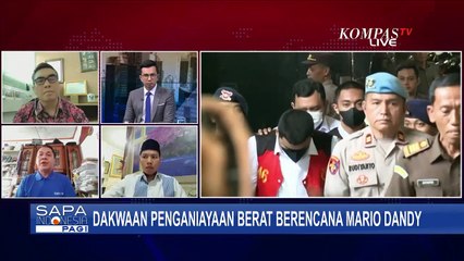 Didakwa Penganiayaan Berat Berencana, Mario Dandy Tak Ajukan Eksepsi!