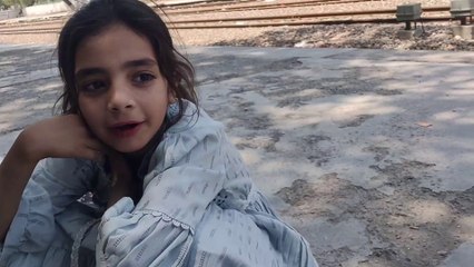 My new and Old Memories | Irah and Eman First Jurny in Train