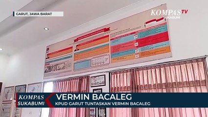 KPUD Garut Tuntaskan Vermin Bacaleg