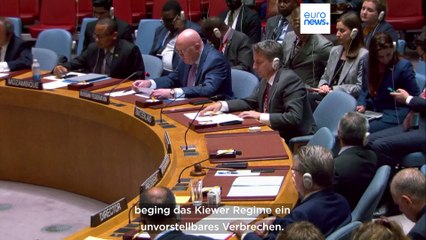 "Sabotage": Kiew und Moskau schieben sich vor UN die Schuld zu