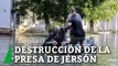 Las consecuencias de la destrucción de la presa de Jersón