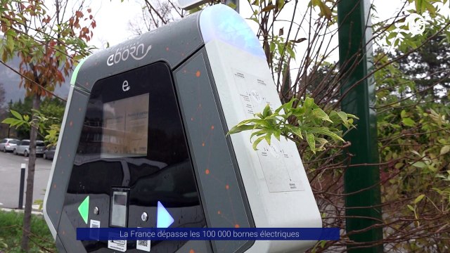 Reportage - La France dépasse les 100 000 bornes éléctriques