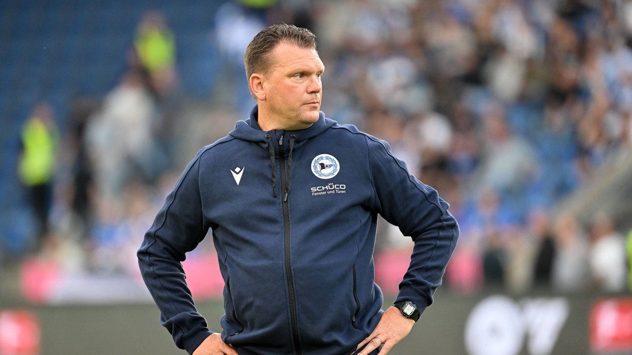 Koschinat über zweite Halbzeit: 'Fand ich extrem schwer im Coaching'