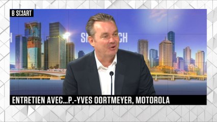 SMART TECH - La grande interview de Pierre-Yves Oortmeyer (Motorola France et Benelux)