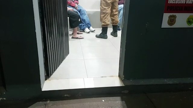 Menores são apreendidos com pedras de crack no centro de Cascavel