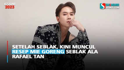 Setelah Seblak, Kini Muncul Resep Mie Goreng Seblak Ala Rafael Tan