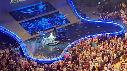 Elton John bids emotional farewell to Leeds and picks out 'special' member of the crowd who 'broke my heart all night'