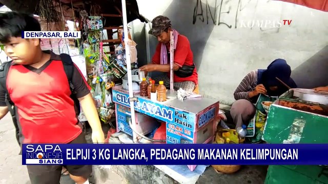 Elpiji 3 Kg Langka di Bali, Pedagang Makanan Kelimpungan Cari Stok Elpiji!