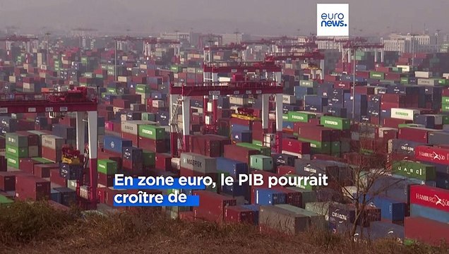 L'OCDE revoit légèrement à la hausse ses prévisions pour la croissance mondiale