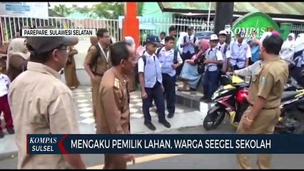 Mengaku Pemilik Lahan, Warga Segel Sekolah