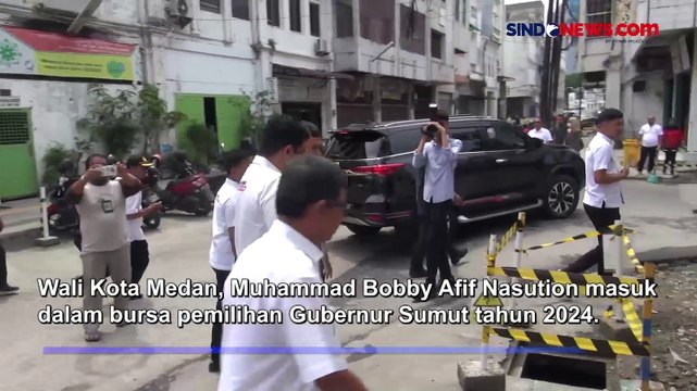 Masuk Bursa Cagub Sumatera Utara, Bobby Nasution: Masih Banyak Pekerjaan yang Harus Diselesaikan