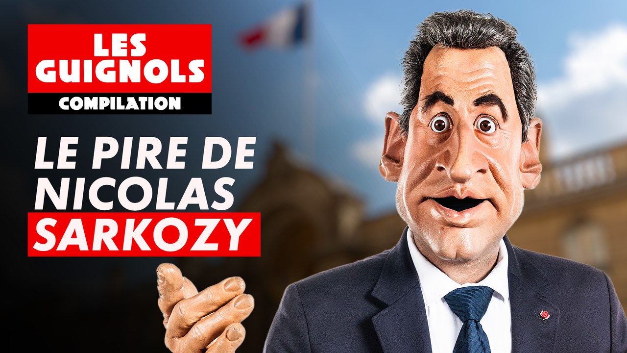 NICOLAS SARKOZY a vraiment changé ? - Best-of - Les Guignols - CANAL+
