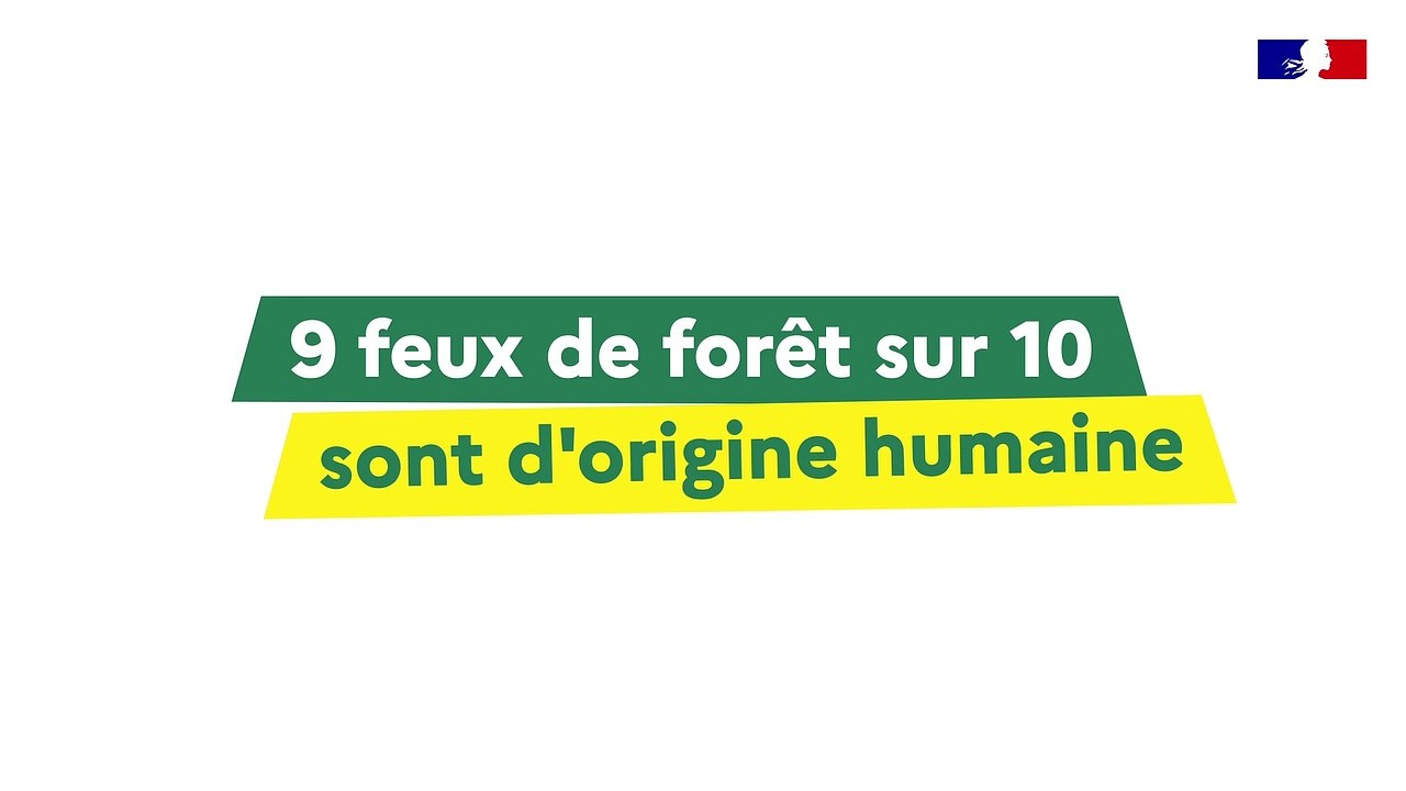 Adoptons les bons réflexes pour prévenir les feux et s'en protéger