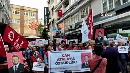 TİP Samsun İl Örgütü Can Atalay için eylem yaptı