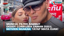 Muncul Filter Rambut Deddy Corbuzier Zaman Dulu, Netizen Ngakak: Tatap Mata Ojan!