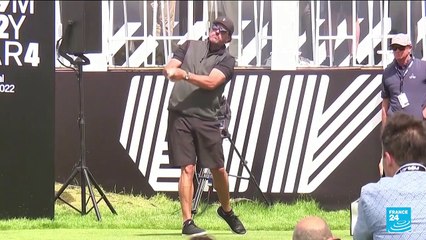 PGA Tour, LIV Golf announce surprise merger to end golf's 'civil war'