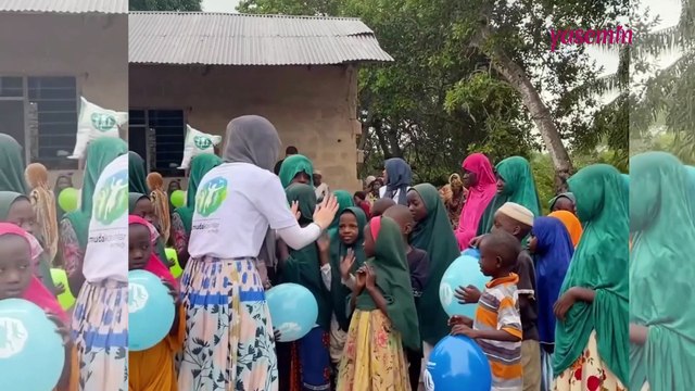 Gamze Özçelik'in duaları gerçek oldu! Mutlu gününe binlerce kişi şahit oldu