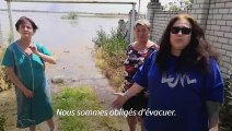 Barrage ukrainien: des milliers d’habitants inondés, Moscou et Kiev s'accusent mutuellement