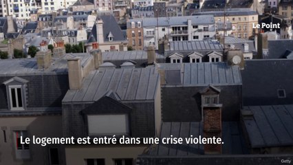 Logement : un plan pour rien face à la violente crise qui vient
