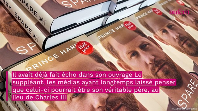 Harry à Londres : ses révélations étonnantes sur son père biologique