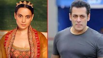 Salman Khan की Kangana Ranaut संग शादी की बातें क्यों कर रहे हैं लोग? Video देख क्यों मचाया बवाल