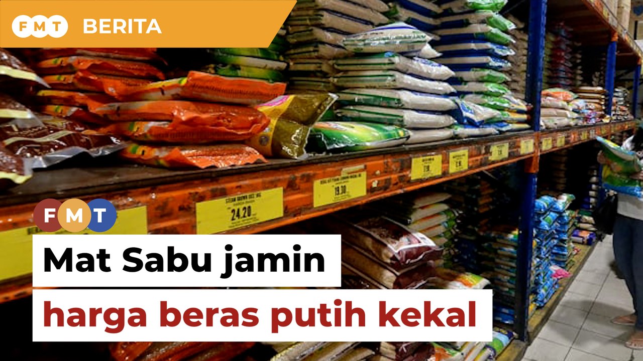 Harga beras putih tempatan kekal, hanya import naik, kata Mat Sabu