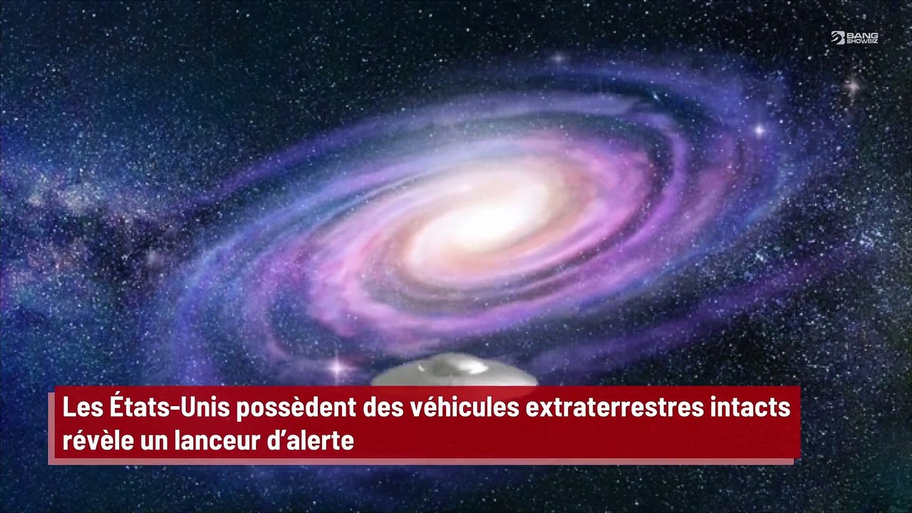Les États-Unis possèdent des véhicules extraterrestres intacts assure un lanceur d’alerte