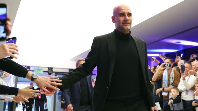 Guardiola se moque des gens qui ne veulent pas voir son équipe gagner