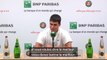 Roland-Garros - Alcaraz : “Incroyable de jouer une 1/2 finale contre une légende”