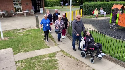 Carers Week Walk