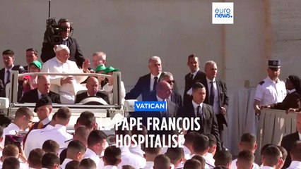 Le pape va être opéré mercredi pour un risque d'occlusion intestinale (Vatican)