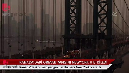 Kuzey Amerika 'duman altı': Kanada'da 400'den fazla orman yangını