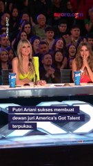 Bikin Terharu, Suara Merdu Putri Ariani di America's Got Talent