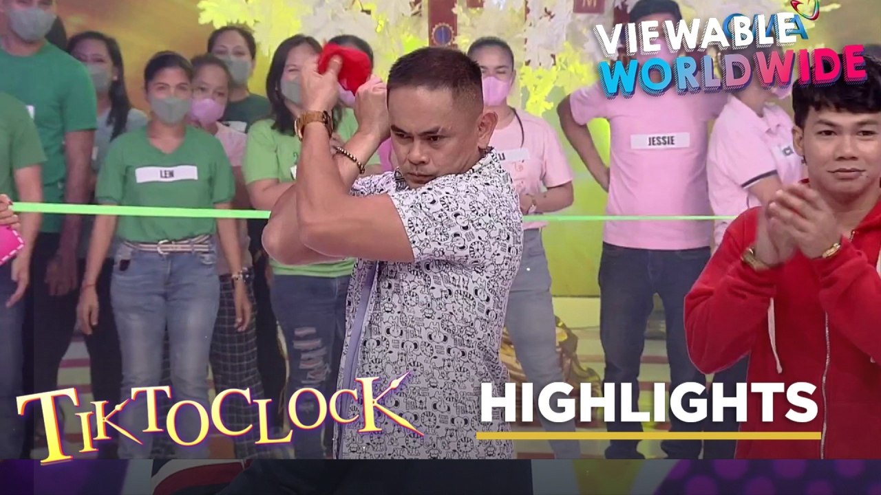 TiktoClock: Jayson Gainza, ARTISTA na, MAGICIAN pa!