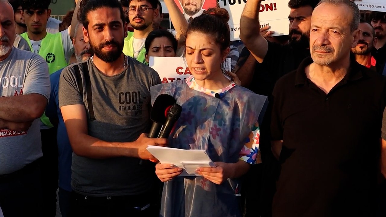 Hataylılar Can Atalay’ı Meclis’te görmek istiyor! "Hatay halkının iradesi gasp edilemez"