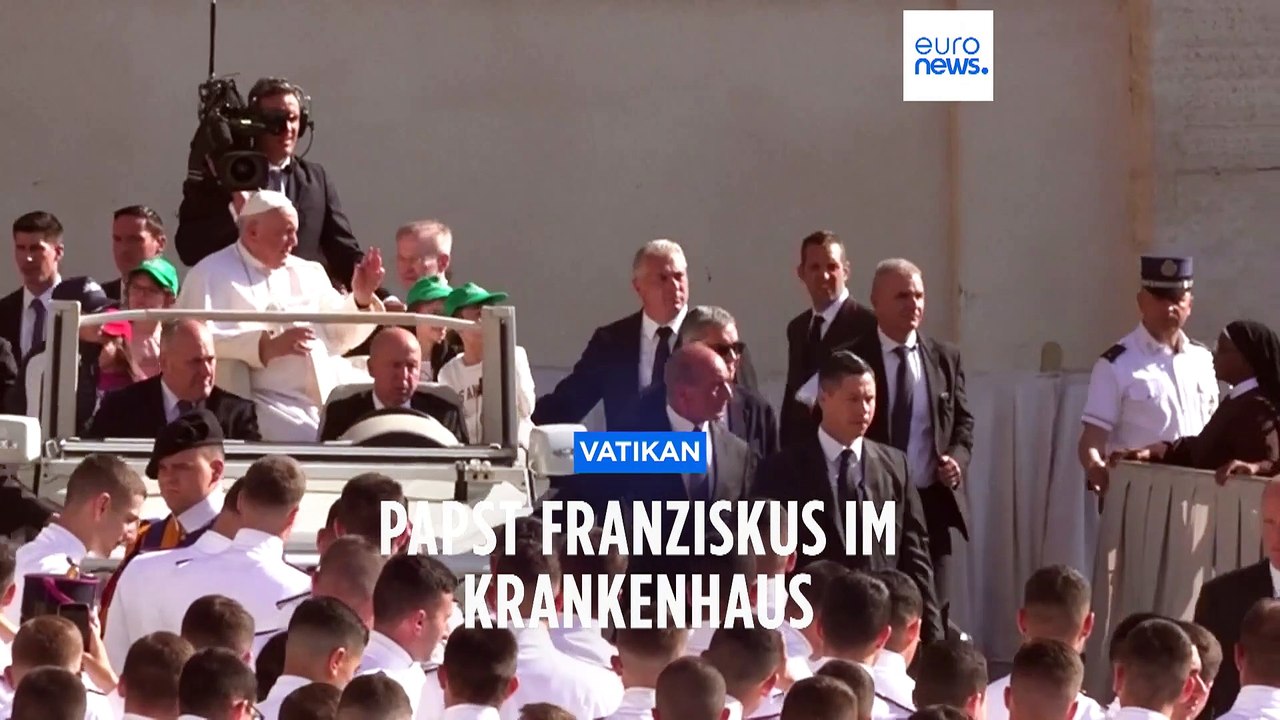 Laparotomie: Papst Franziskus unterzieht sich dringender OP unter Vollnarkose