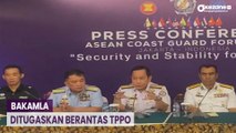 Presiden Joko Widodo Tugaskan Bakamla Turut Berantas TPPO