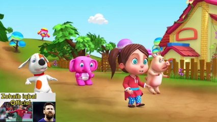 Chal Mere Ghoray Tik Tik Poem For kids Urdu Rhymes Kids Rhymes