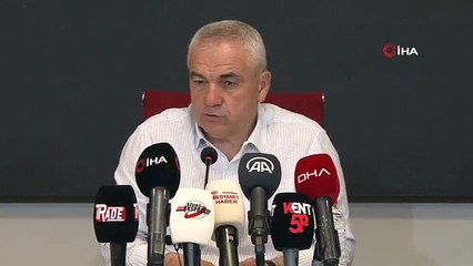 Rıza Çalımbay fait ses adieux à Sivasspor： ＂Nous partons＂ -1-